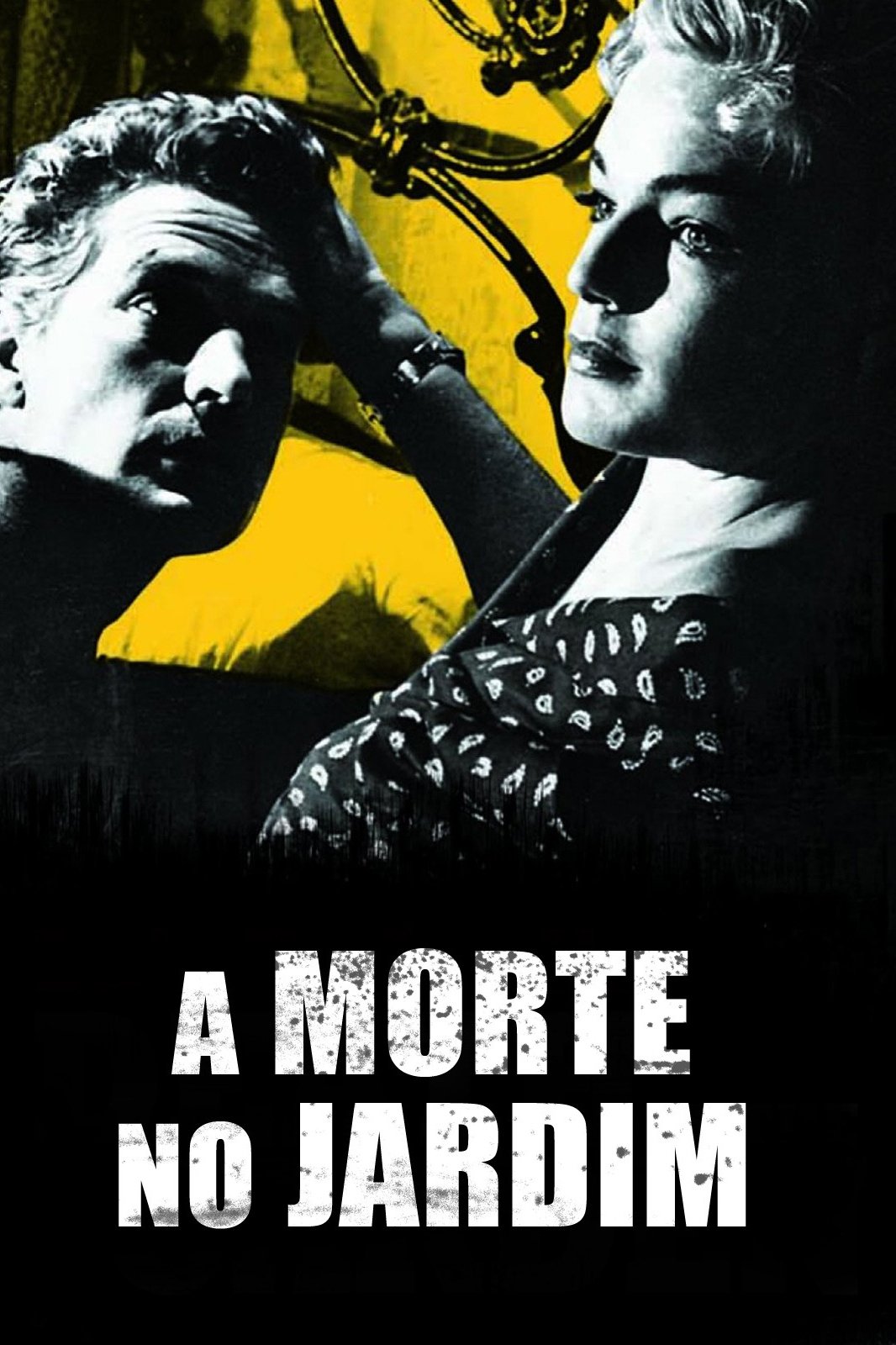 Poster de A Morte no Jardim