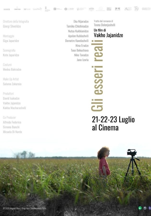 Poster de The real beings