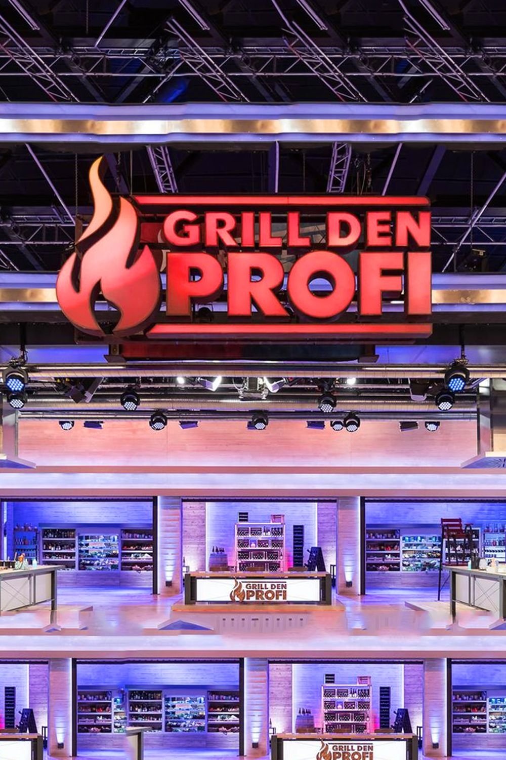 Poster de Grill den Profi