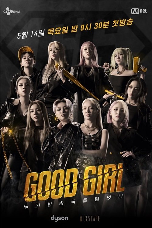Poster de GOOD GIRL: 누가 방송국을 털었나