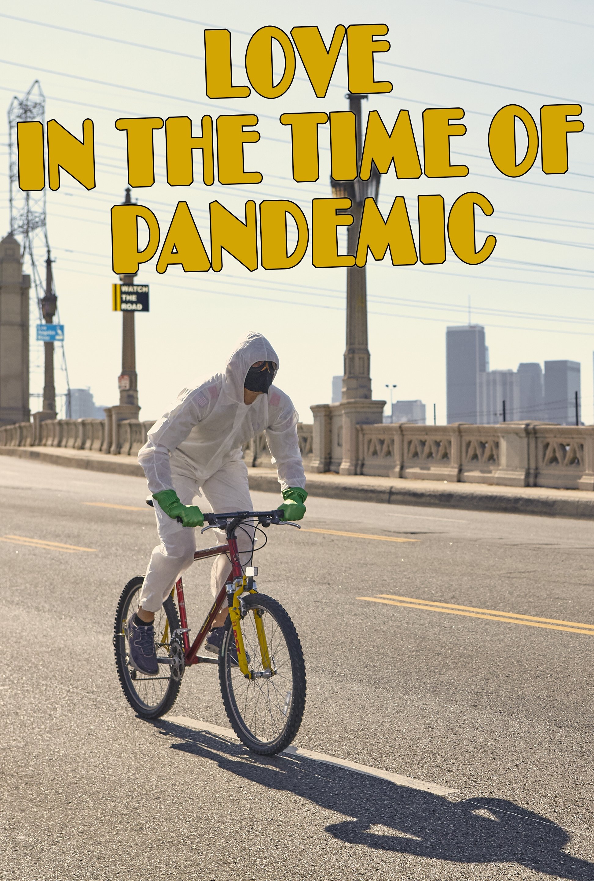 Poster de Love In The Time Of Pandemic
