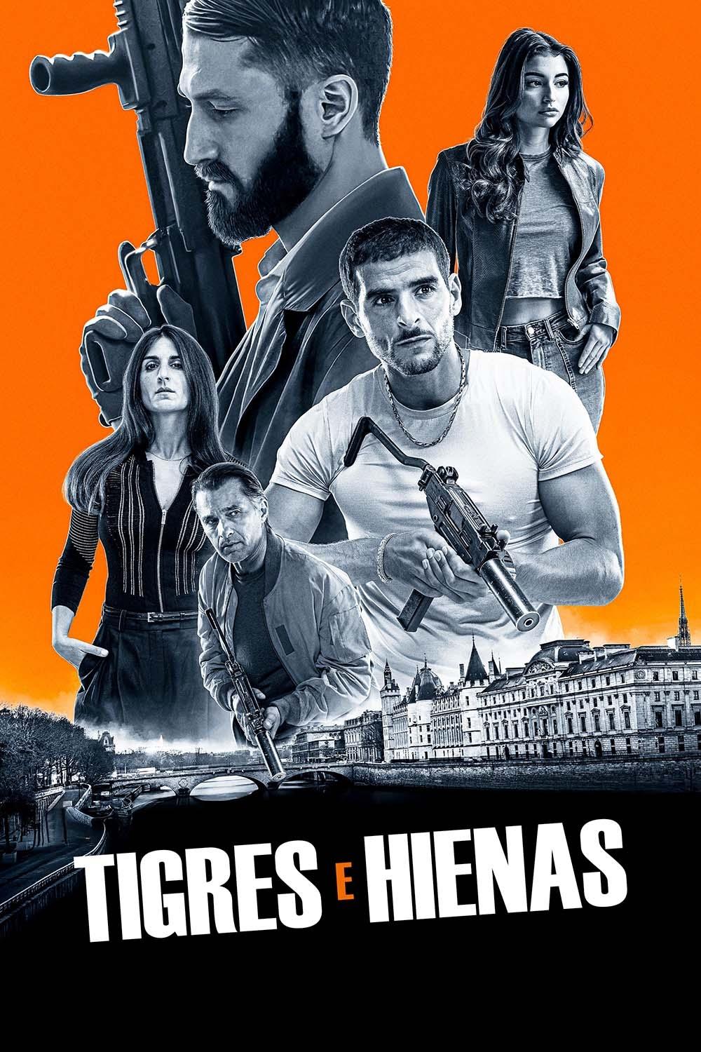 Poster de Tigres e Hienas
