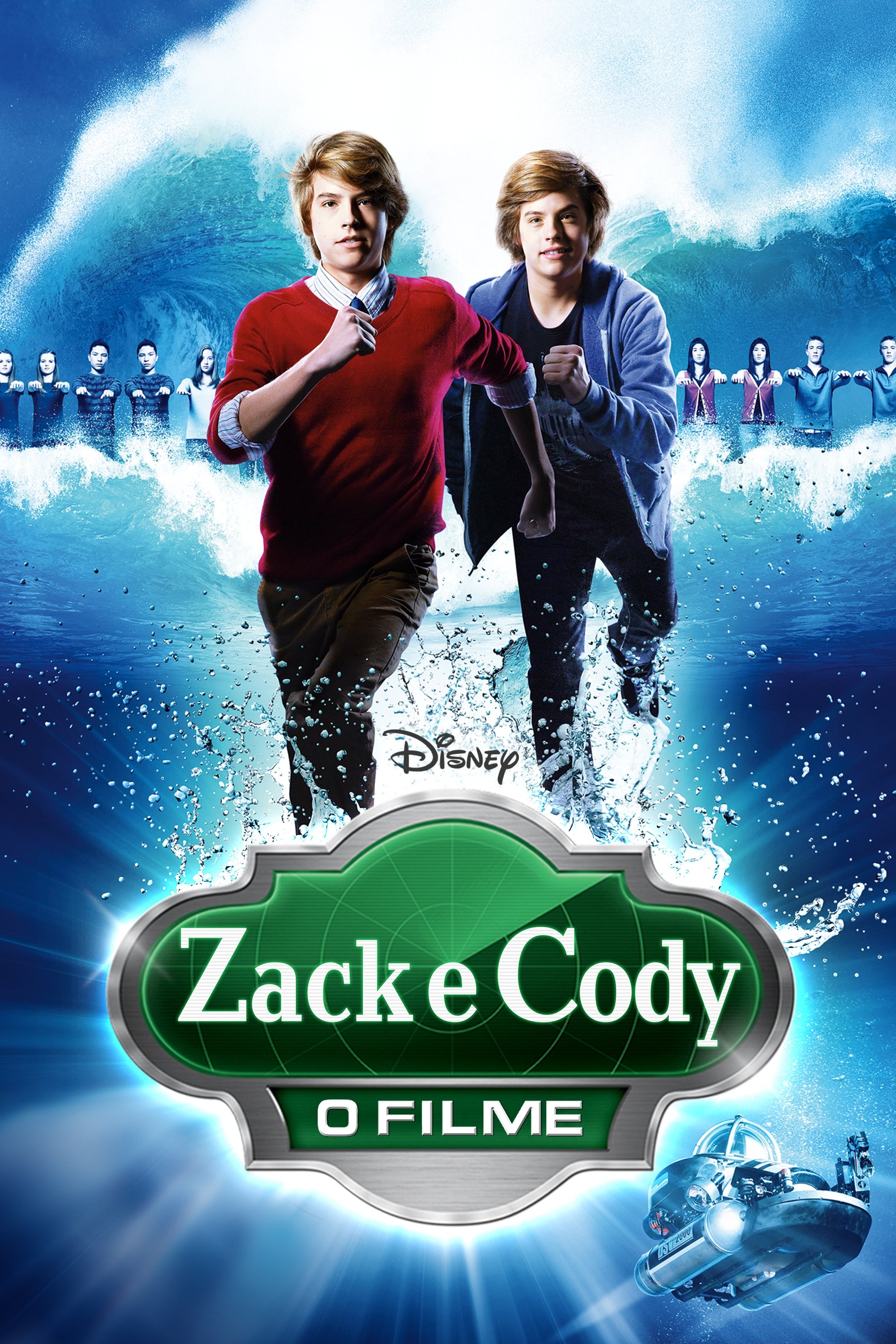 Poster de Zack e Cody: O Filme