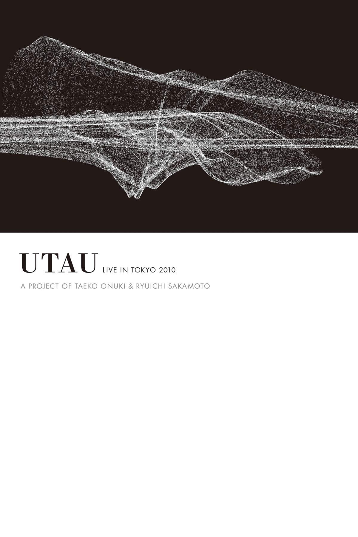 Poster de Utau Live in Tokyo 2010 - A Project of Taeko Onuki & Ryuichi Sakamoto