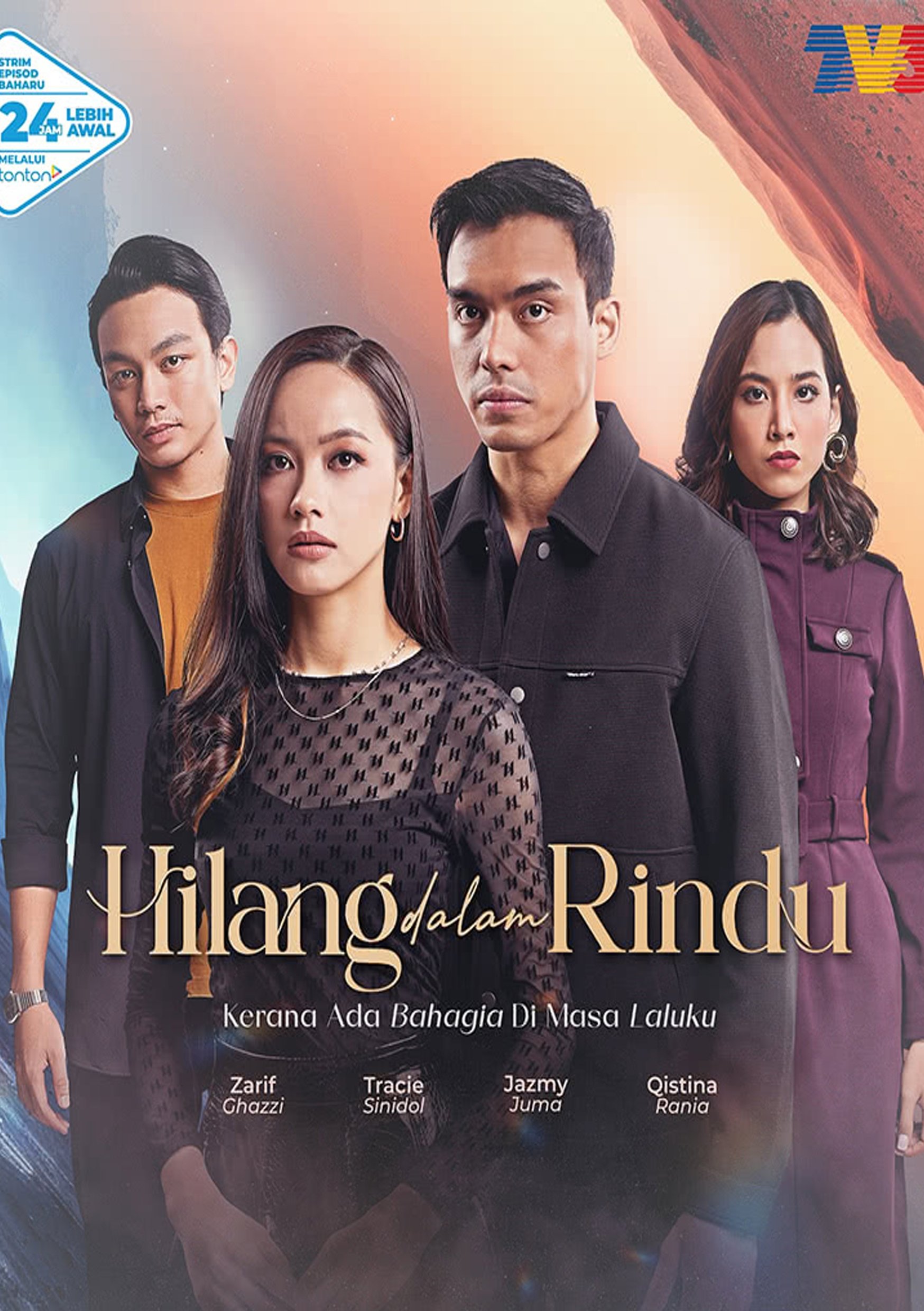 Poster de HILANG DALAM RINDU