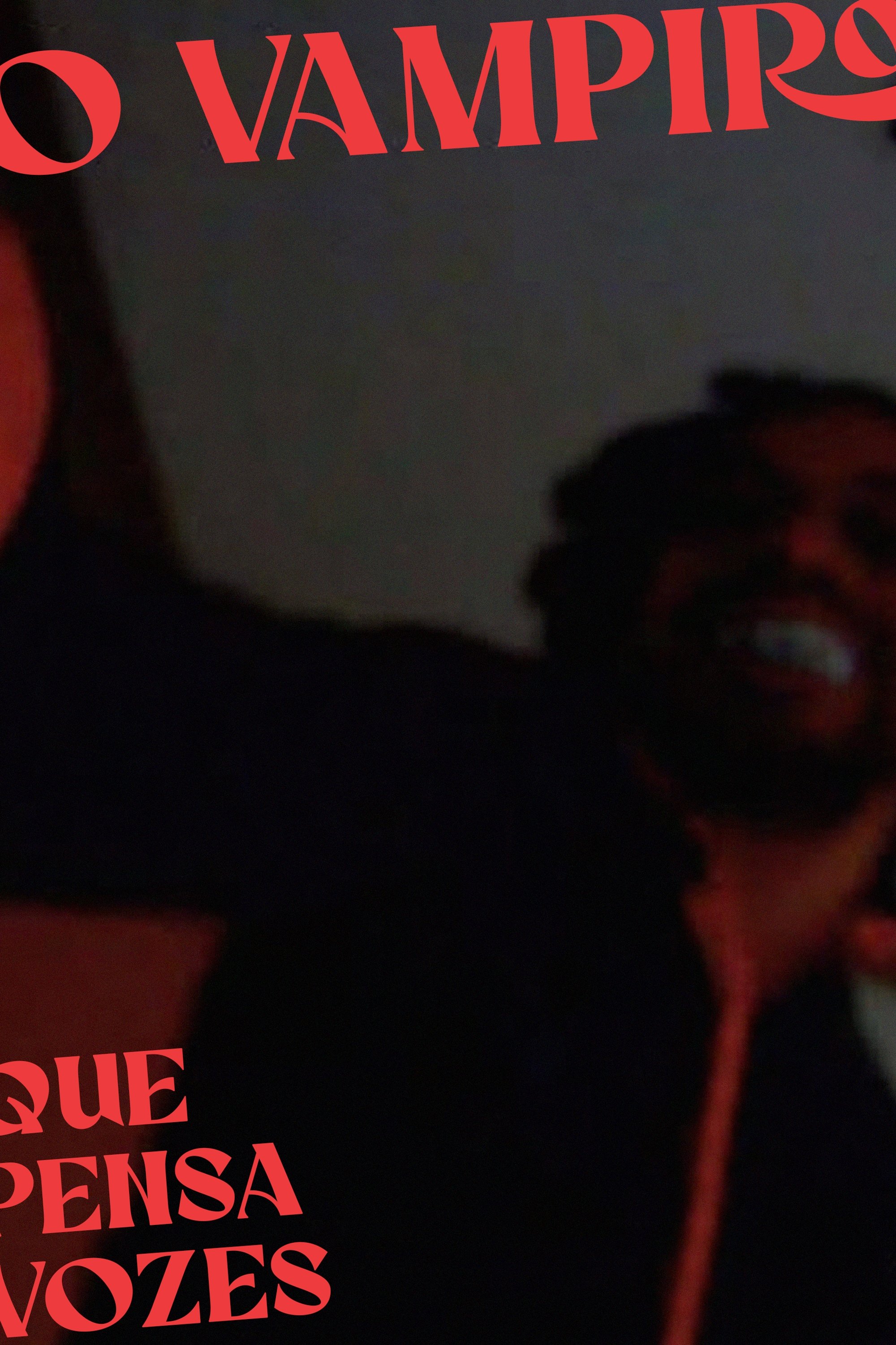 Poster de O Vampiro Que Pensa Vozes