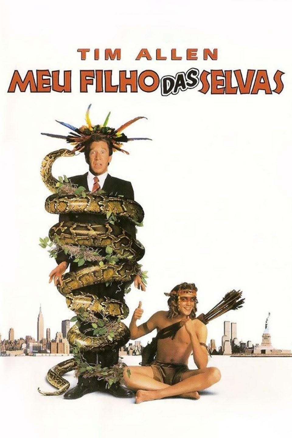 Poster de Meu Filho das Selvas