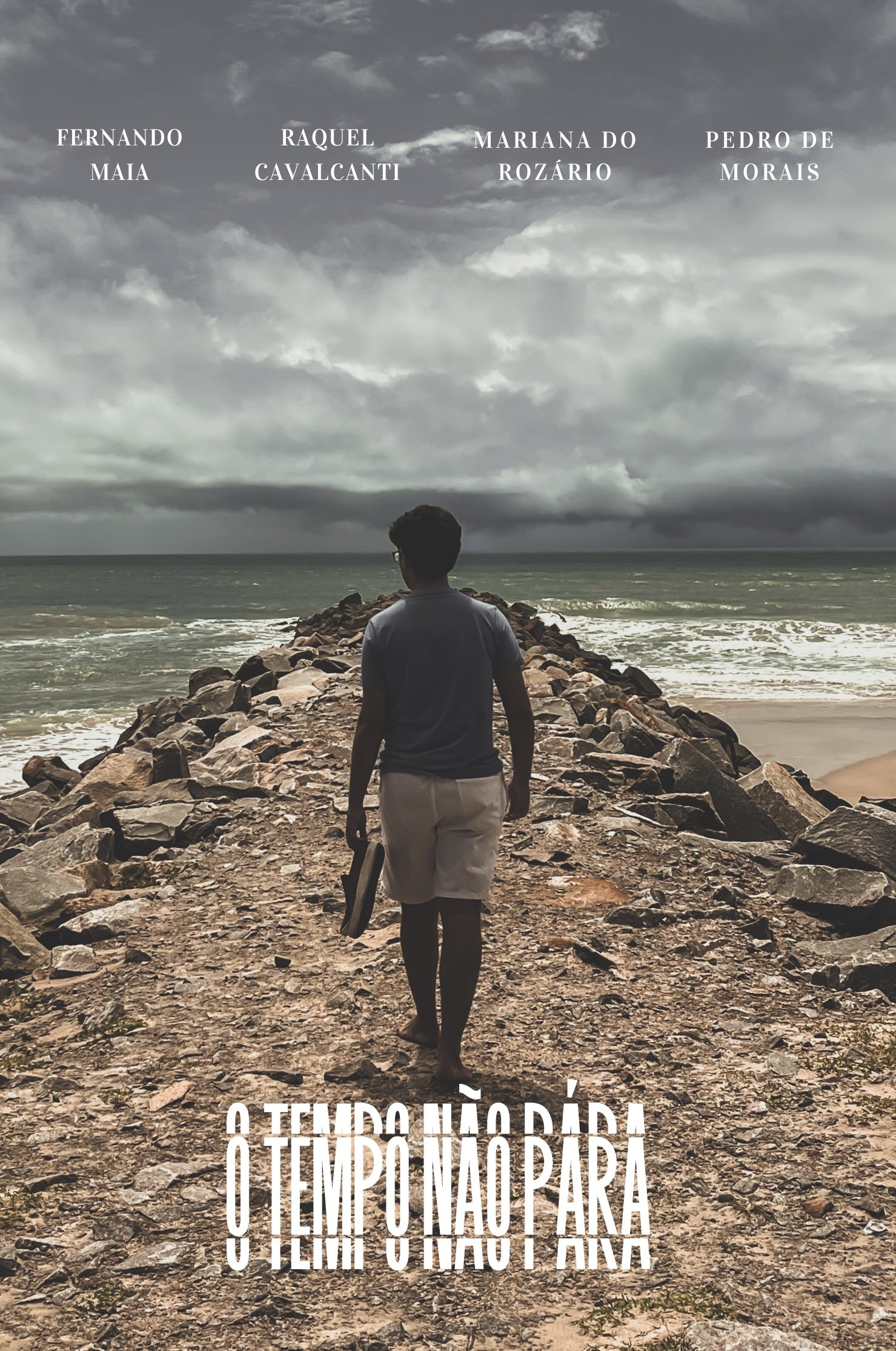 Poster de O Tempo Não Pára