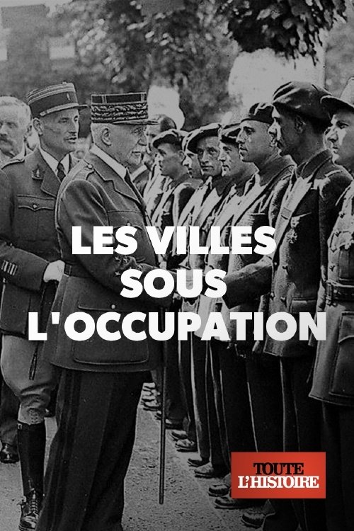 Poster de Villes sous l'occupation