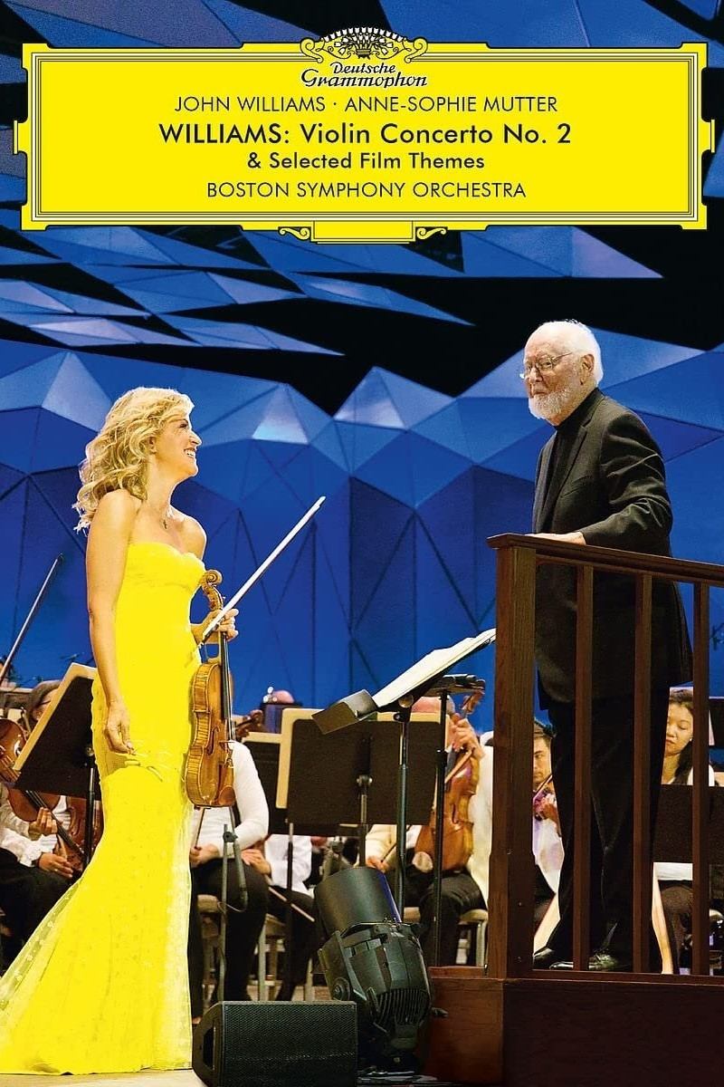Poster de Williams: Violin Concerto No. 2 & Selected Film Themes