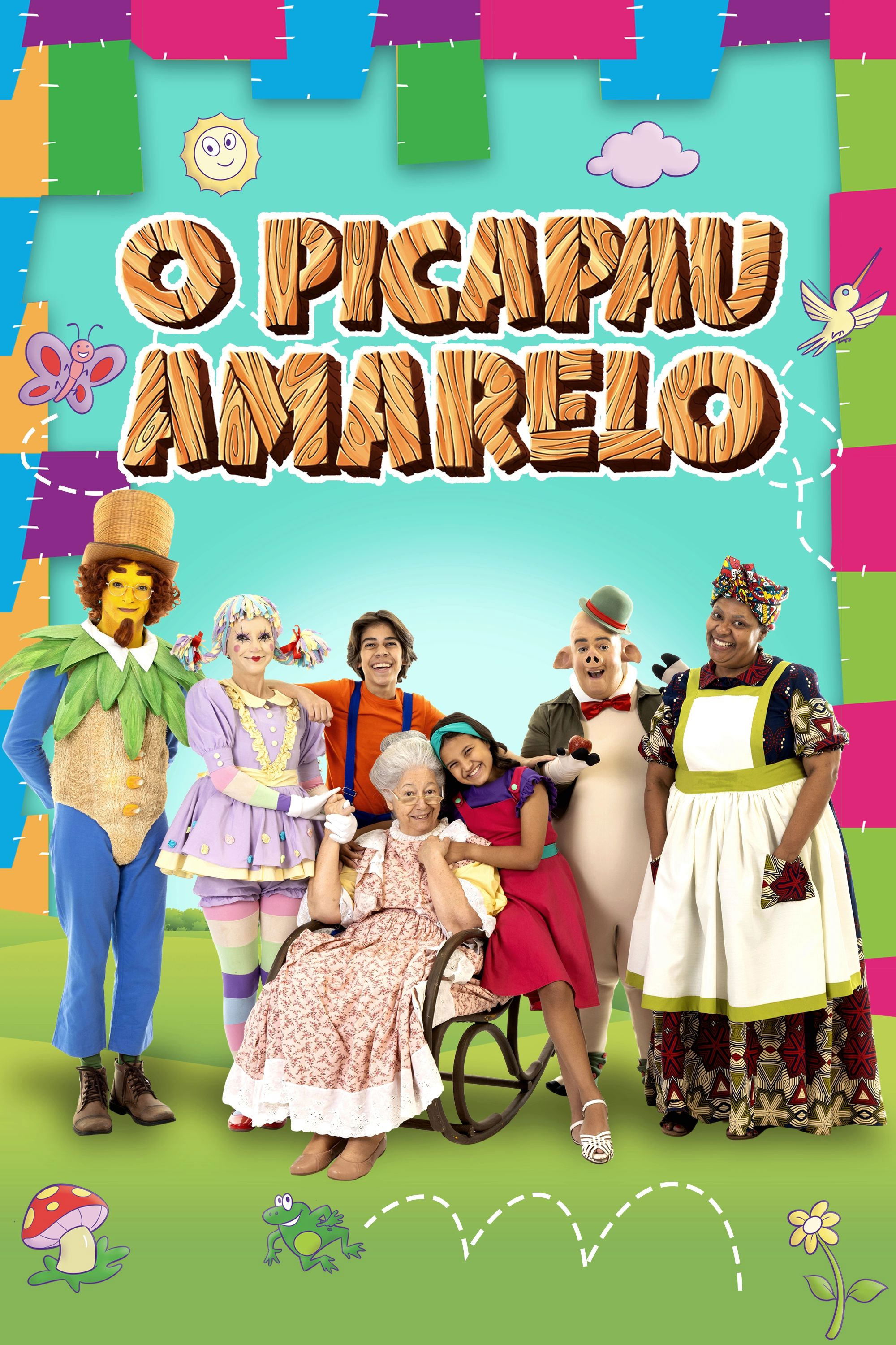Poster de O Picapau Amarelo