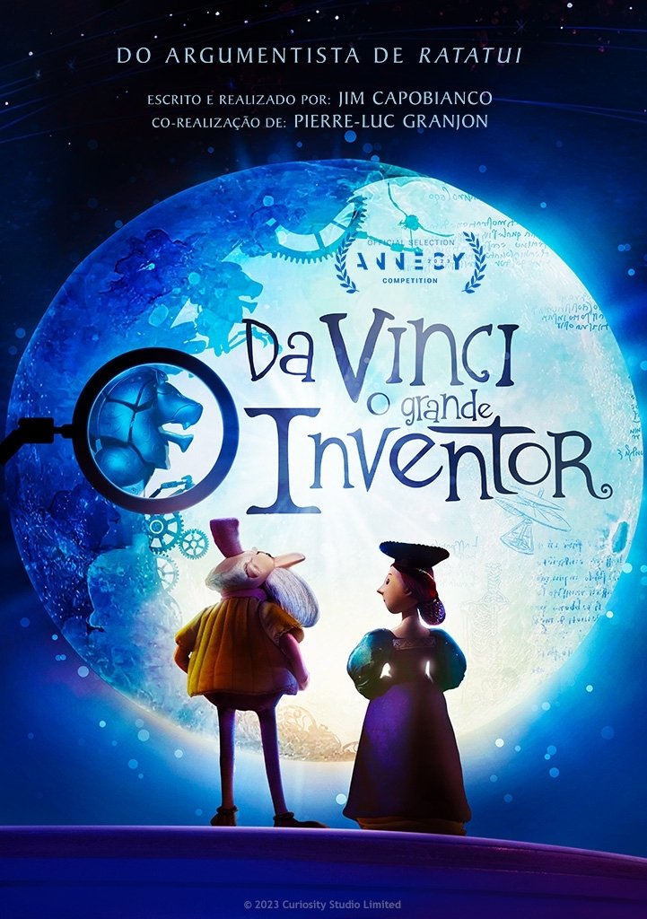 Poster de Leonardo, O Inventor