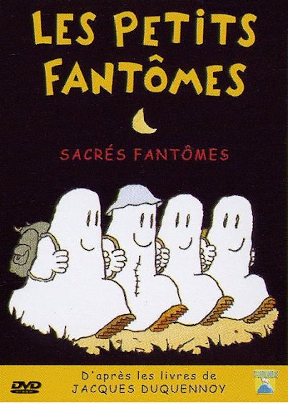 Poster de Les petits fantômes : sacrés fantômes