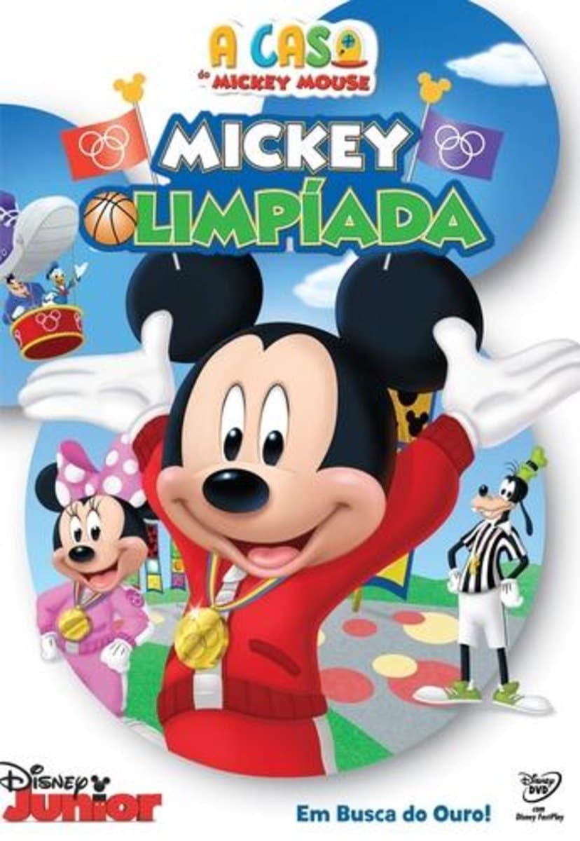 Poster de A Casa Do Mickey Mouse: Mickey Olimpíada