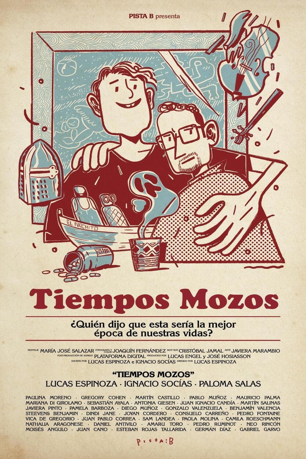 Poster de Tiempos Mozos
