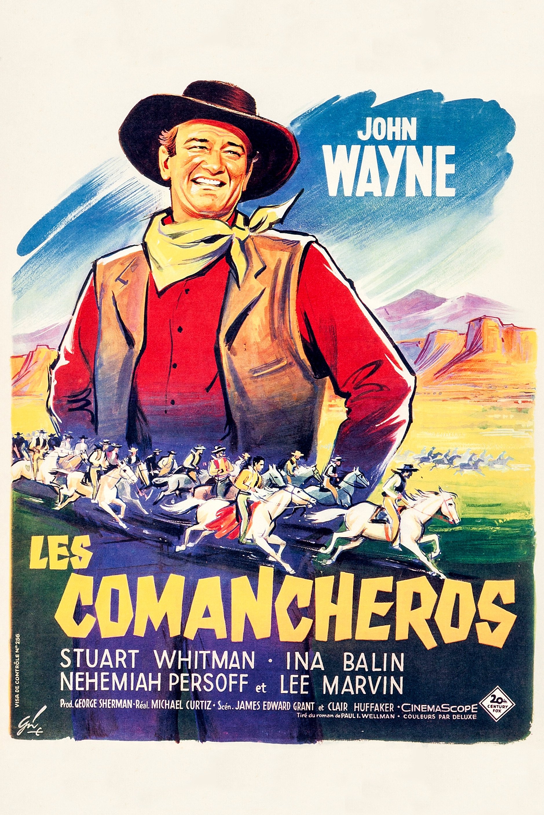 Affiche du film Les Comancheros