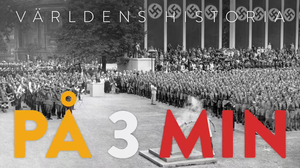 Världens Historia På 3 minuter-  1. Nazisternas olympiad