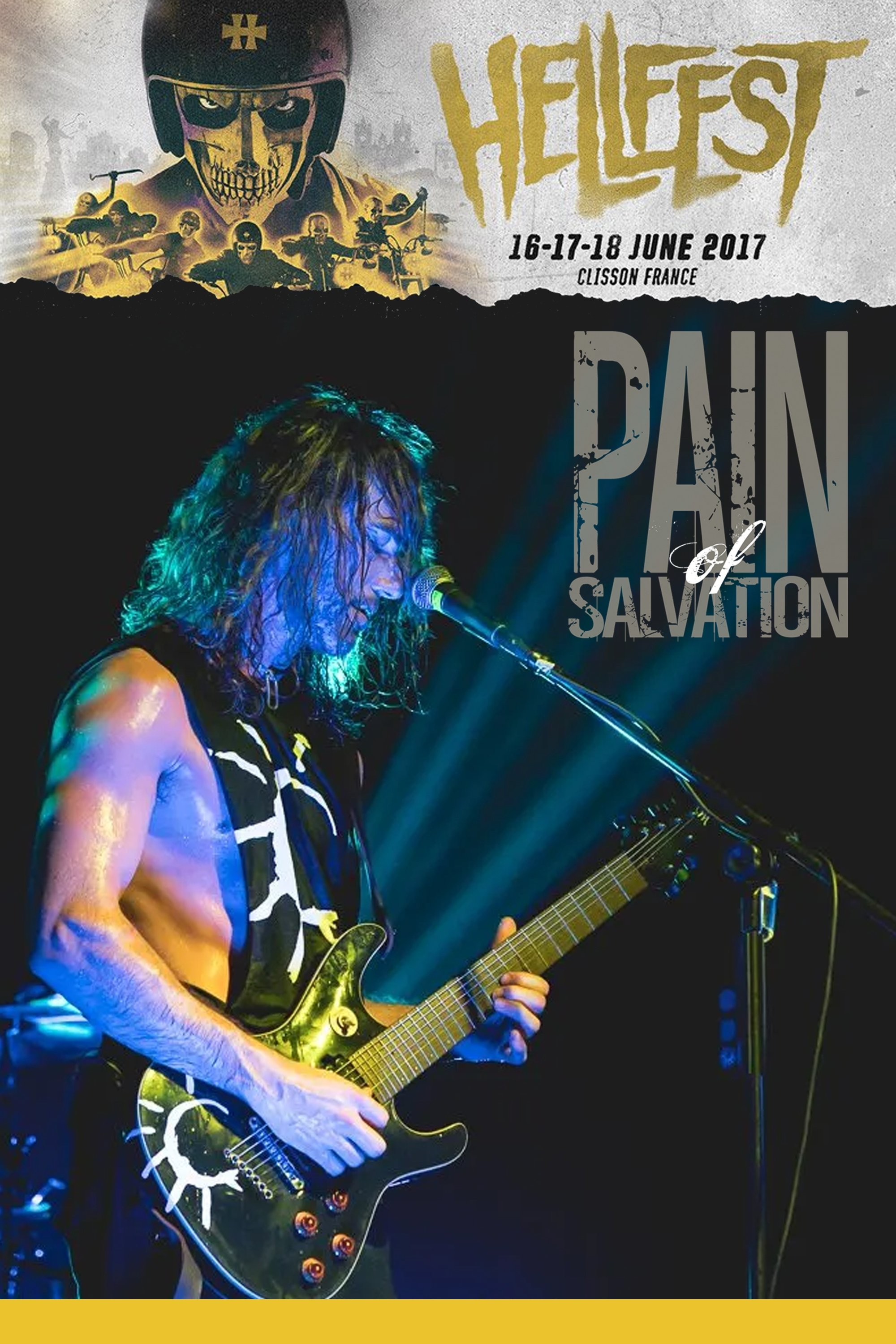 Poster de Pain of Salvation: Hellfest