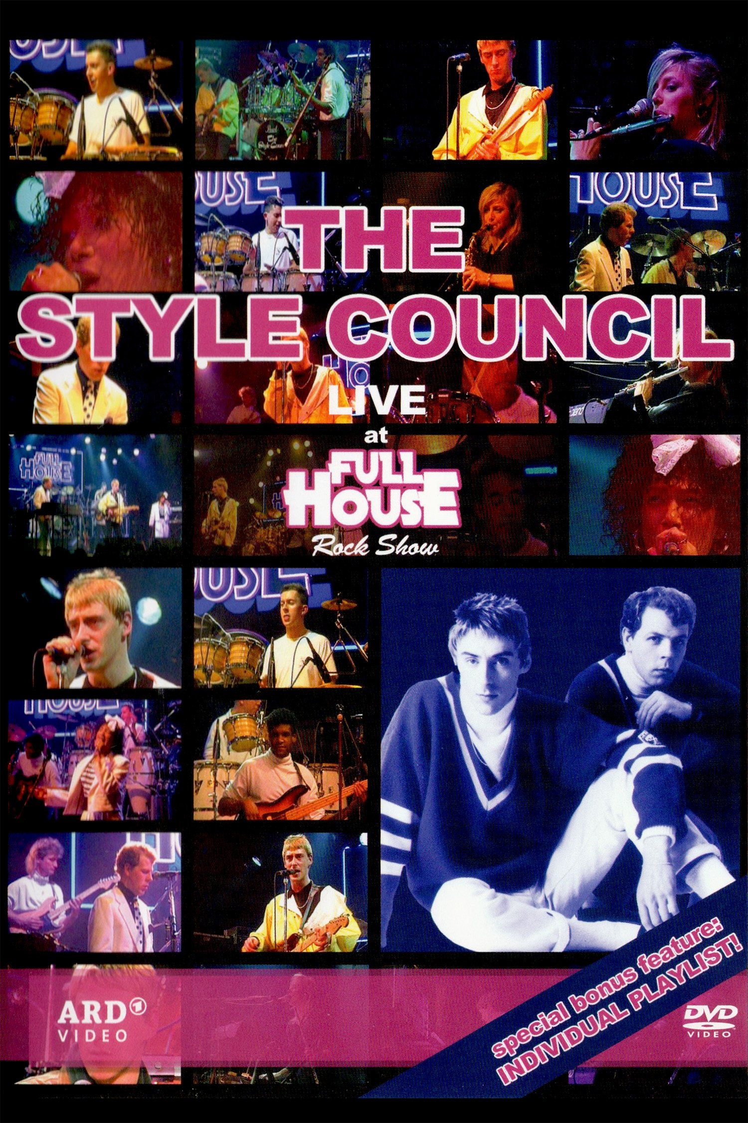 Poster de The Style Council: Live at Full House Rock Show