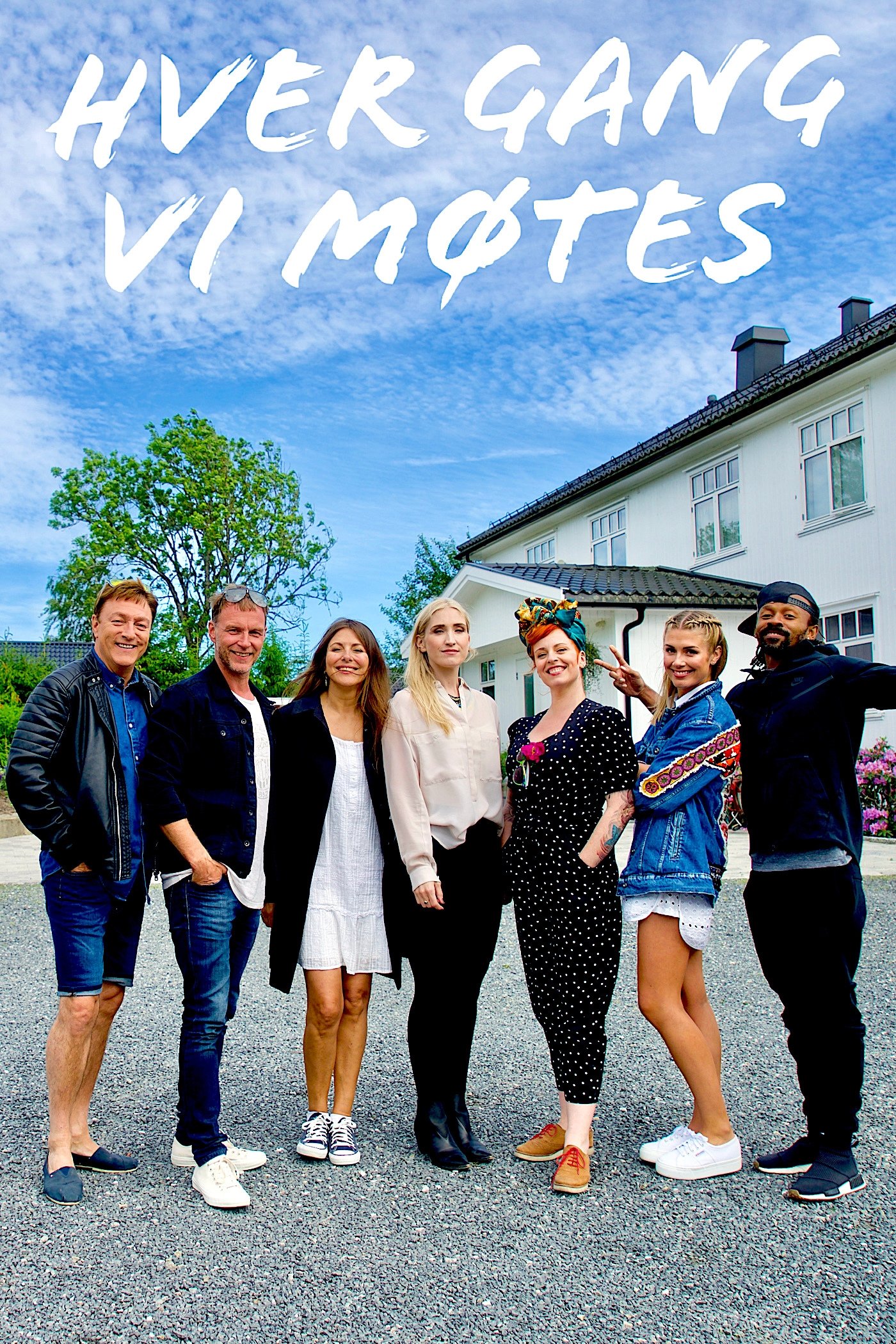 Poster de Hver gang vi møtes