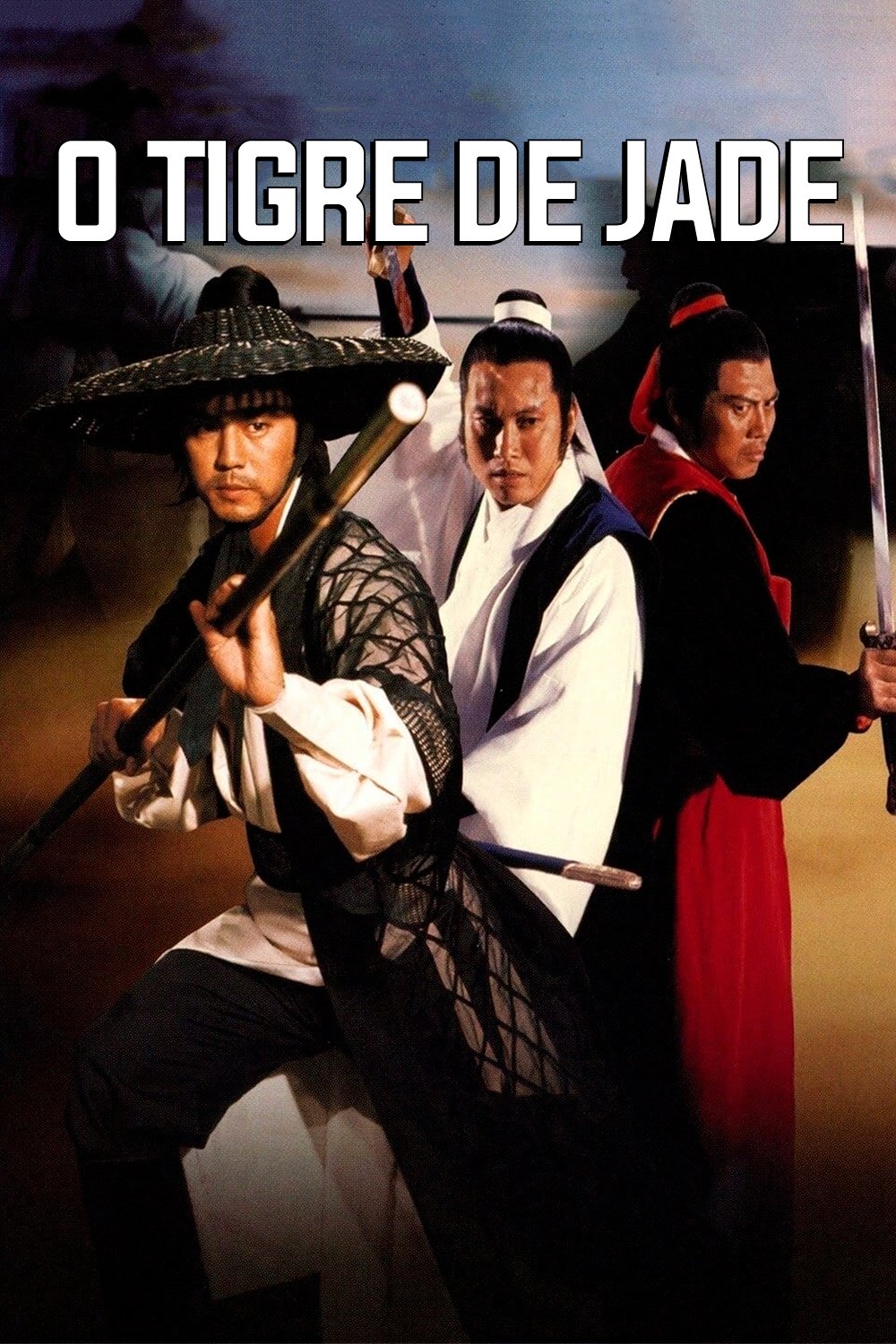 Poster de O Tigre de Jade