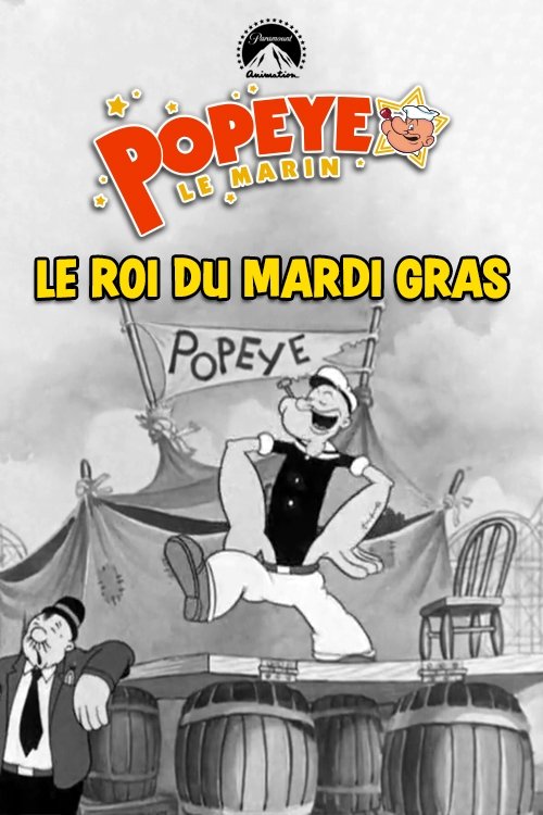 Popeye, le roi du mardi gras