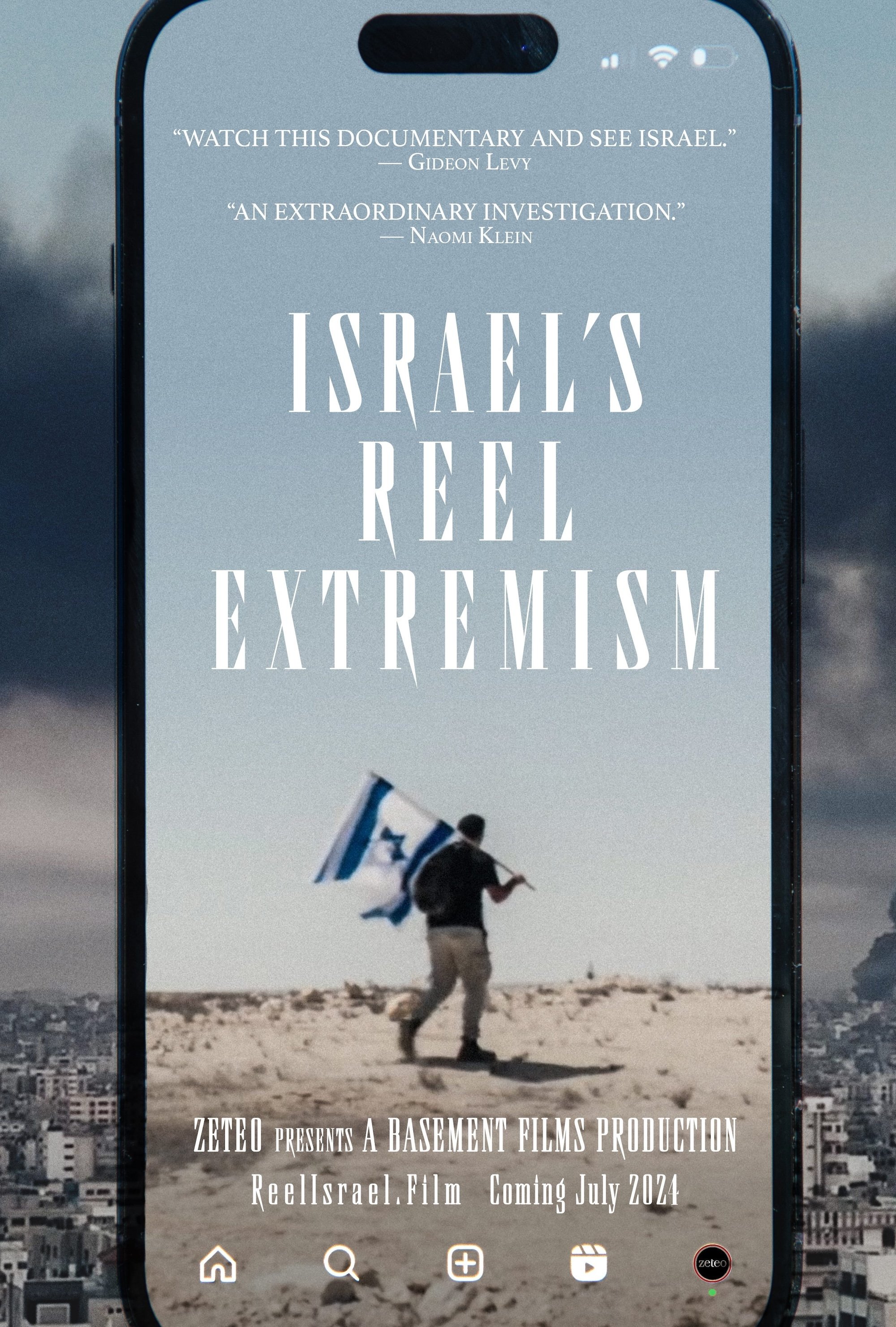 Poster de Israel's Reel Extremism