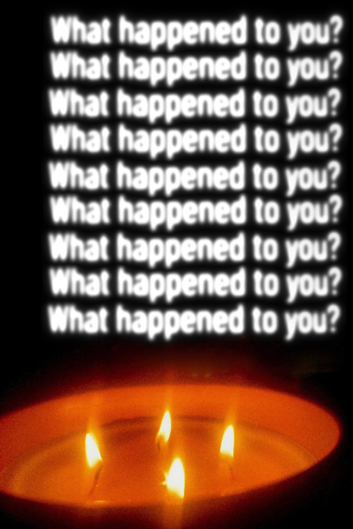 Poster de What Happened to You?