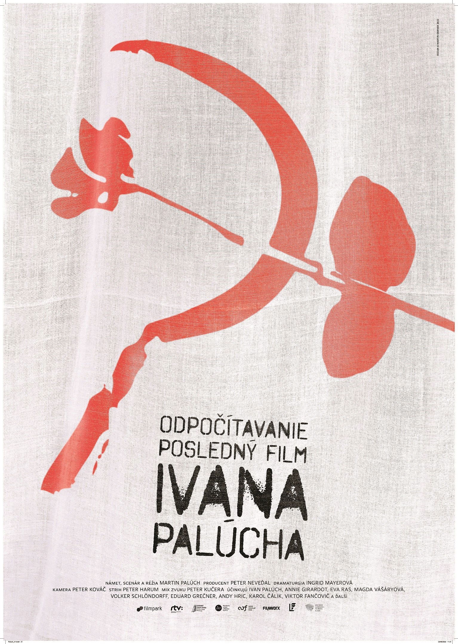Poster de Odpočítavanie, posledný film Ivana Palúcha