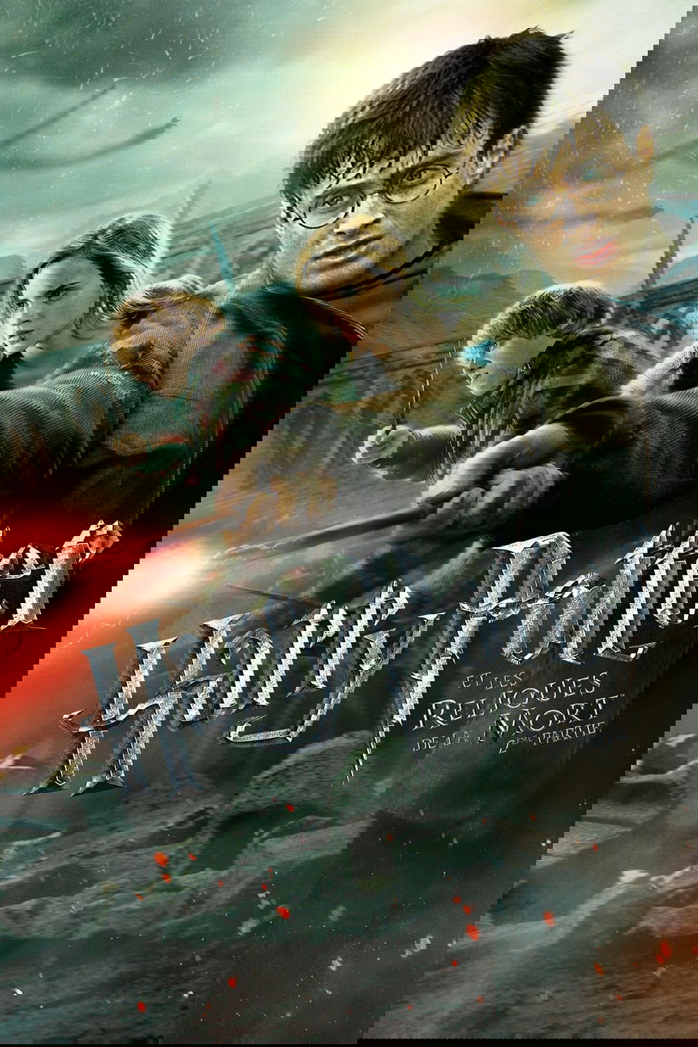 Affiche du film Harry Potter et les Reliques de la mort - 2ème partie