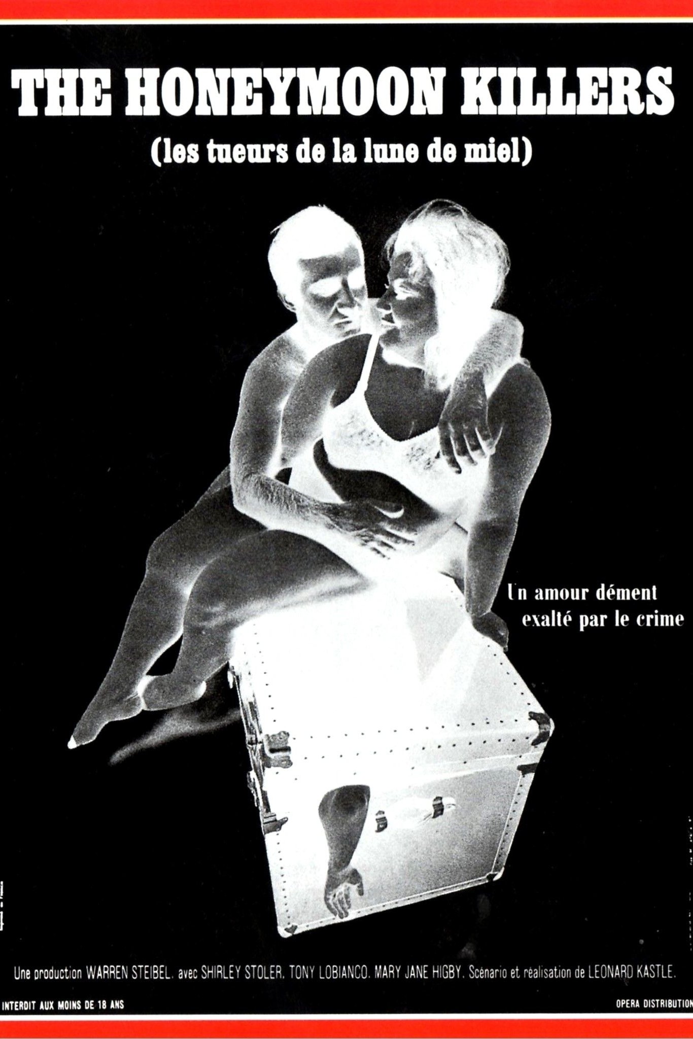 Affiche du film The Honeymoon Killers