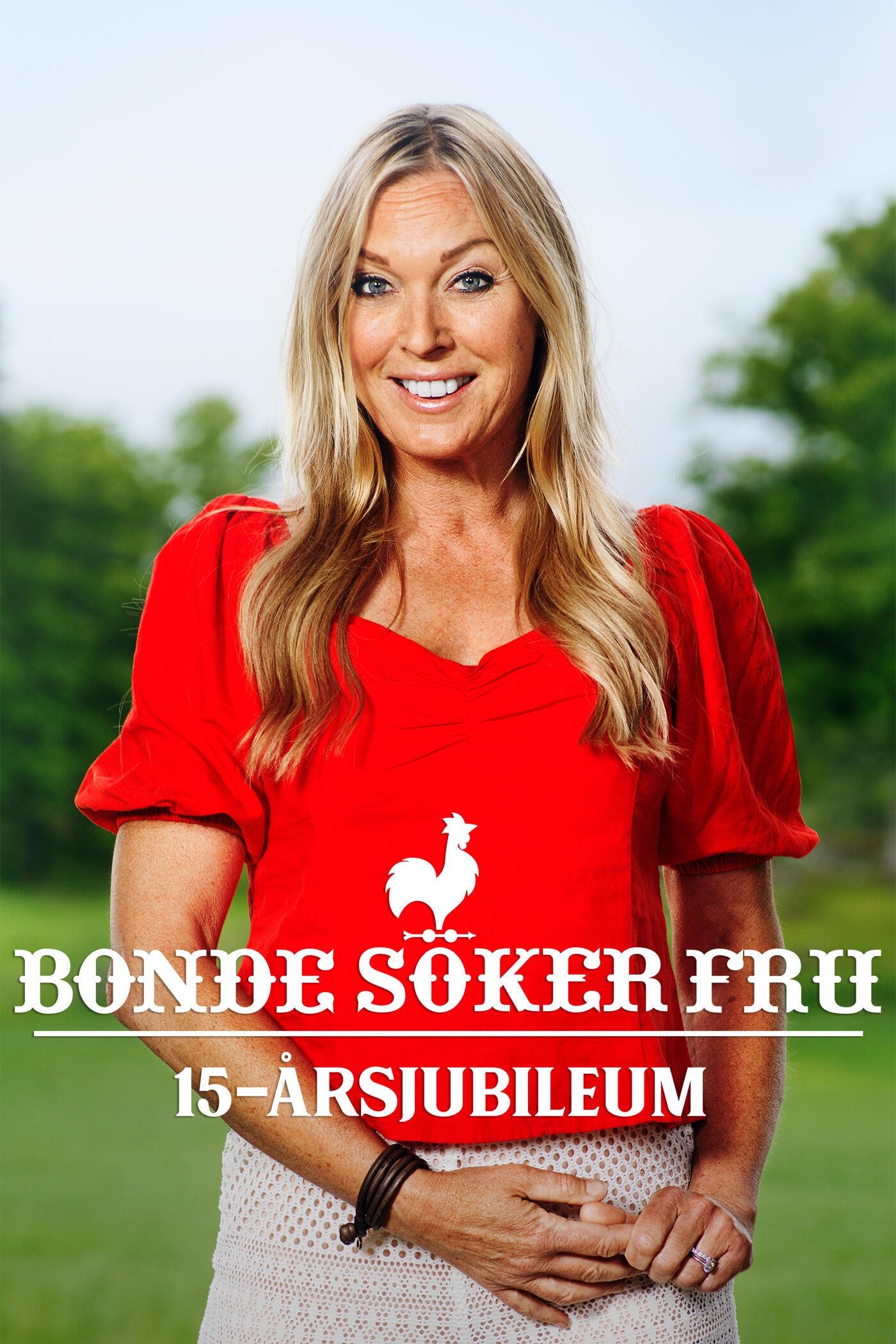 Poster de Bonde söker fru - 15-årsjubileum
