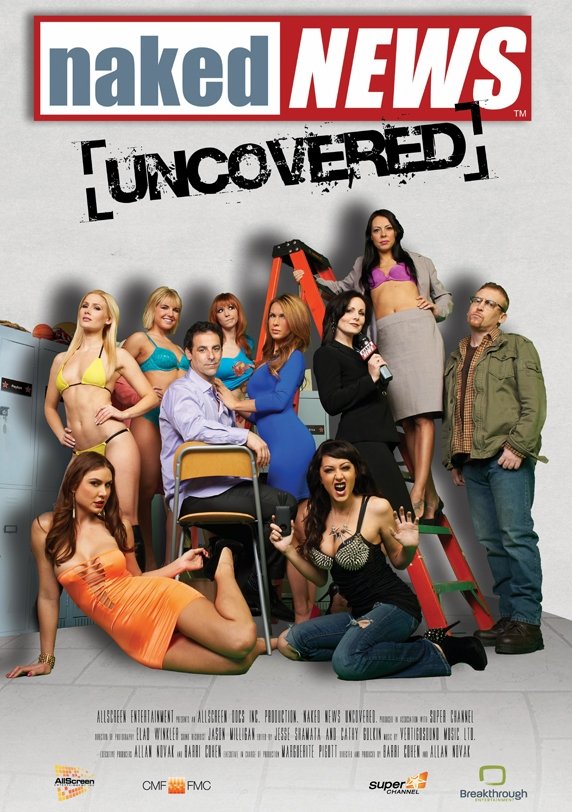 Poster de Naked News Uncovered