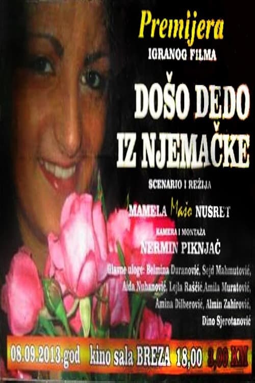 Poster de Doš'o dedo iz Njemačke