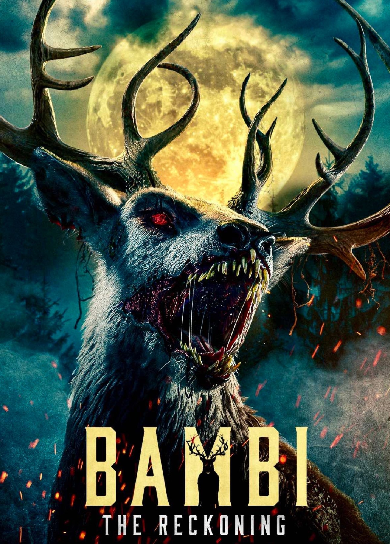 Poster de Bambi: The Reckoning