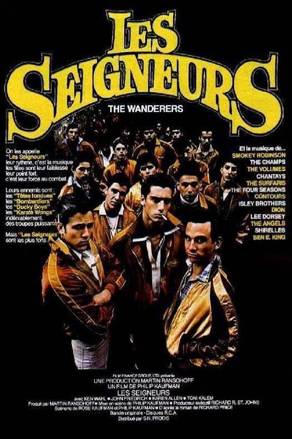 Affiche du film The Wanderers