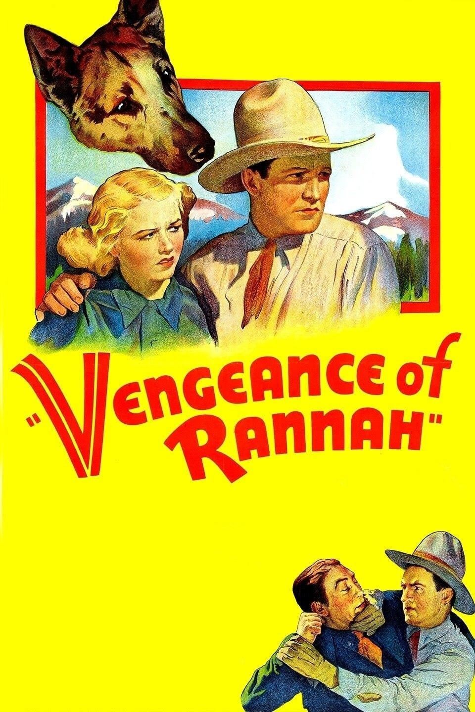 Poster de Vengeance of Rannah