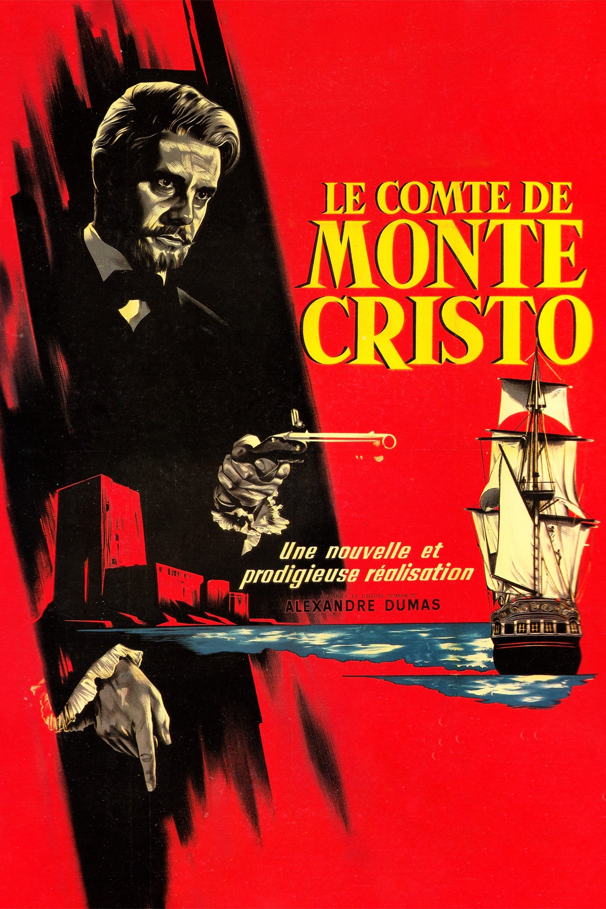 Poster de Le Comte de Monte-Cristo