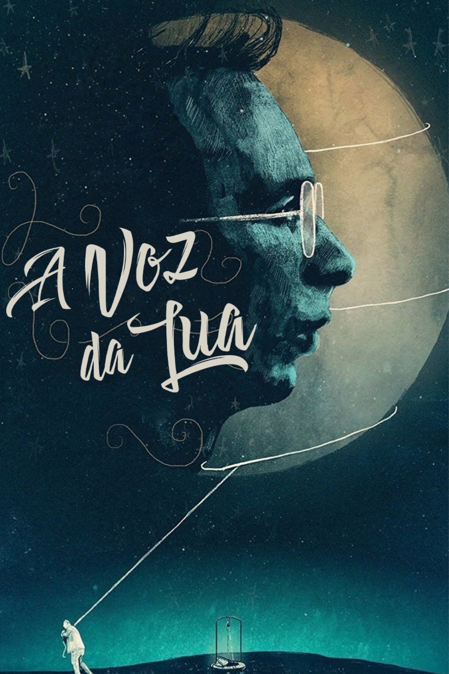 Poster de A Voz da Lua