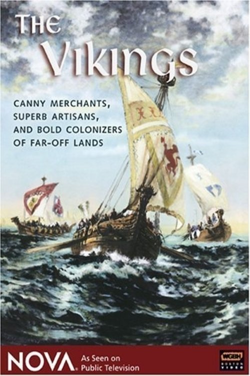 Poster de The Viking Saga - The Era of The Long Ships