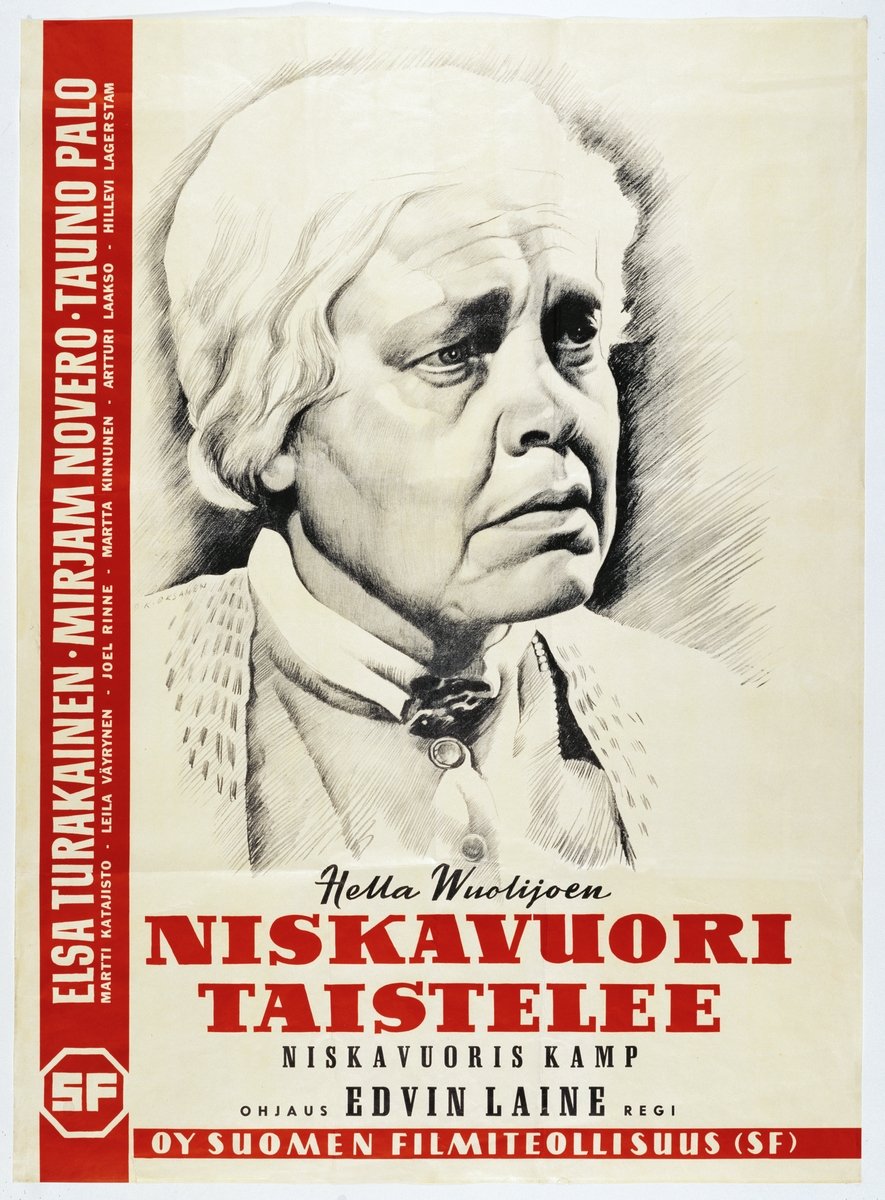 Poster de Niskavuori taistelee