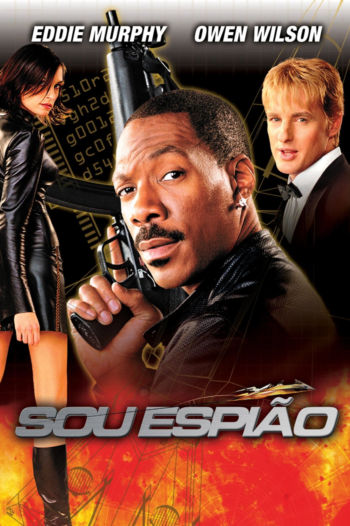 Poster de Sou Espião