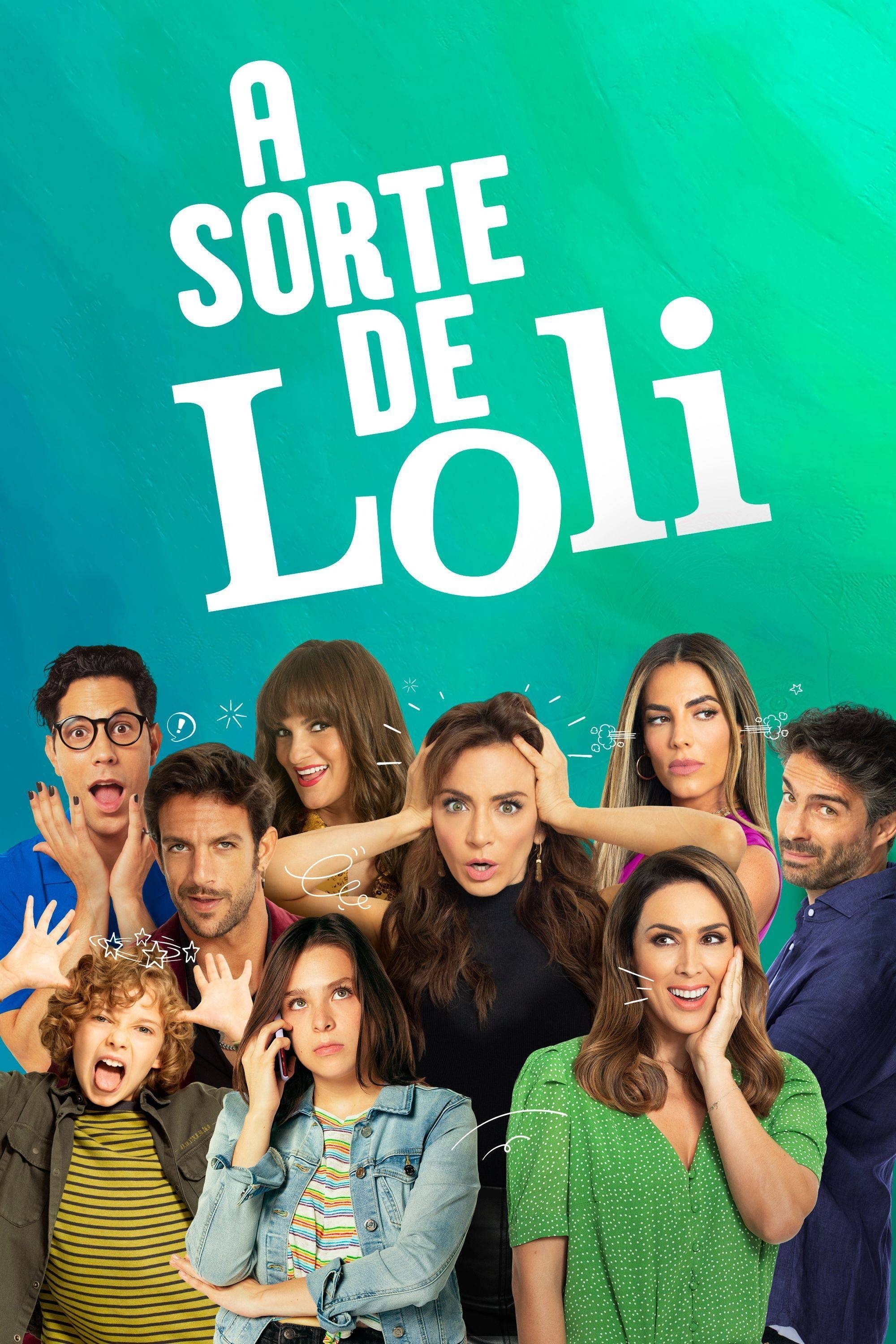 Poster de A Sorte de Loli