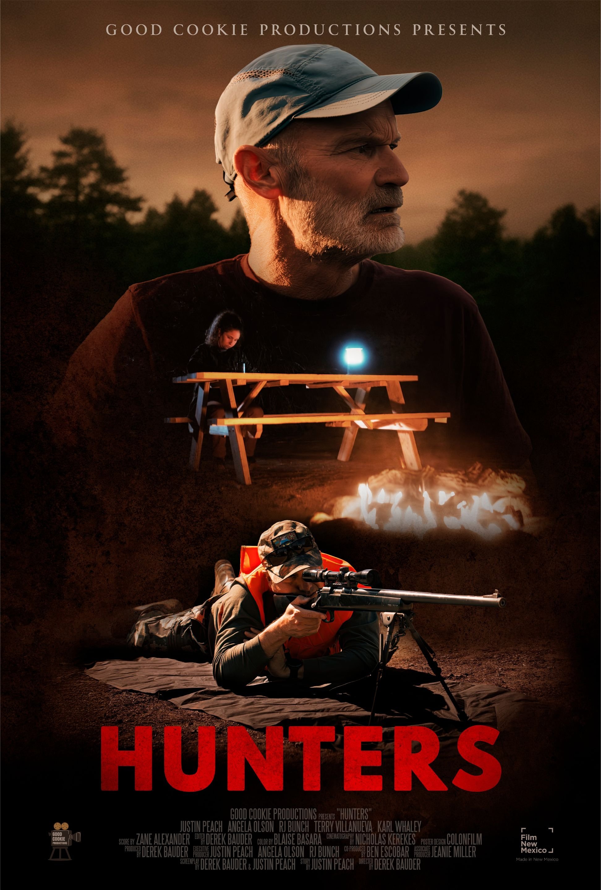Poster de Hunters
