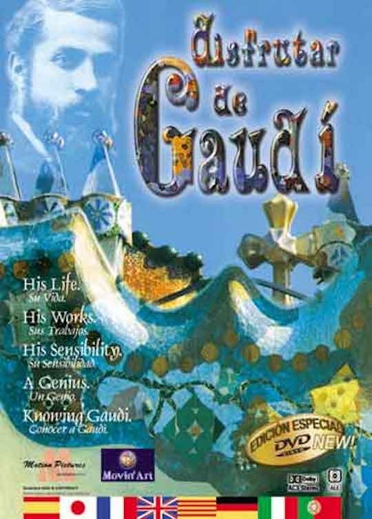 Poster de Disfrutar de Gaudi