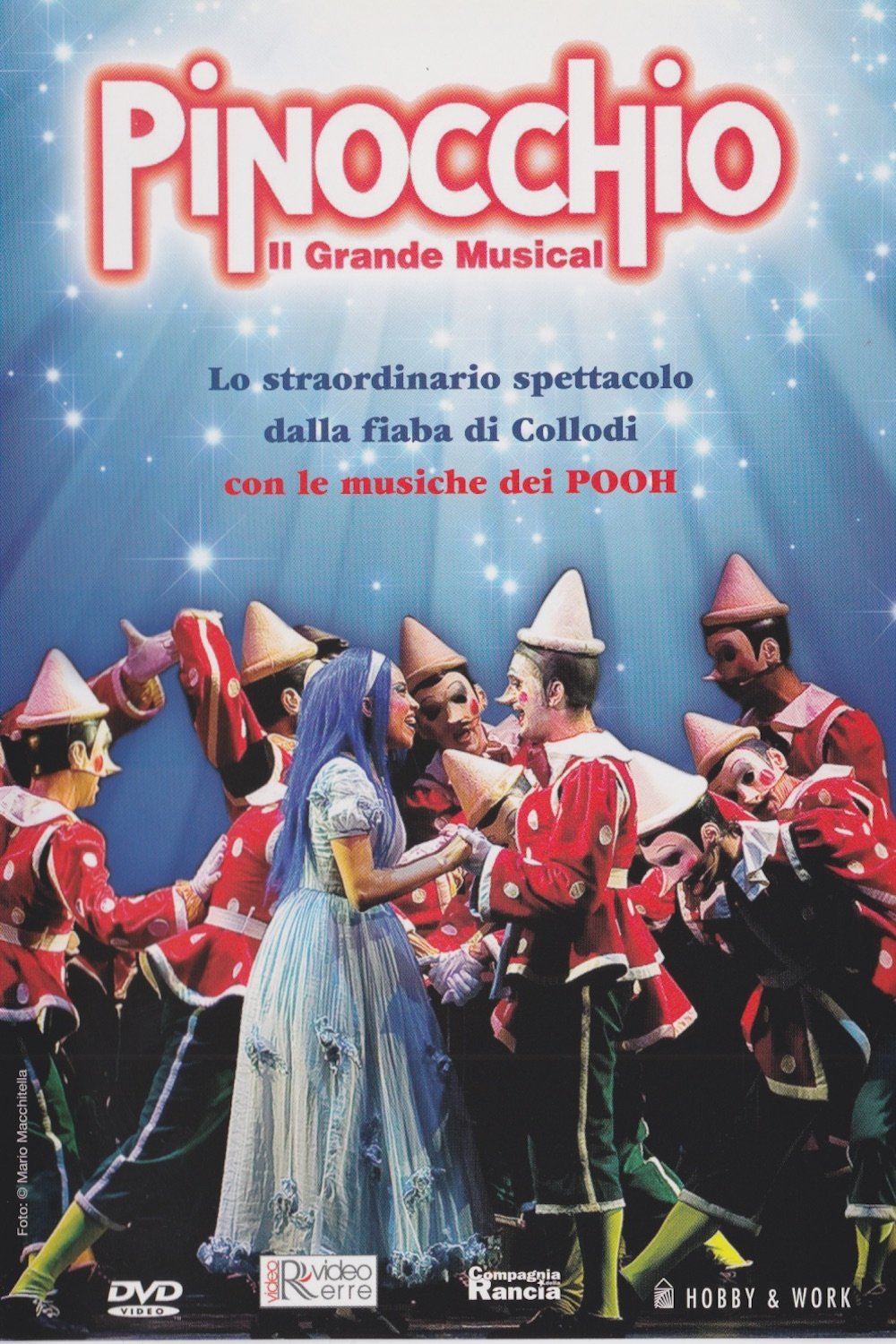 Poster de Pinocchio Il Grande Musical