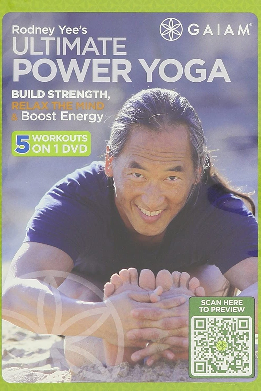 Poster de Rodney Yee's Ultimate Power Yoga - 5 Ultimate Power Restoration
