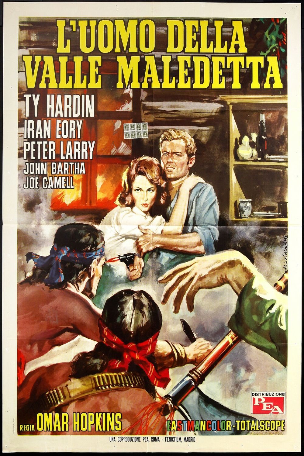 Poster de L'uomo della valle maledetta