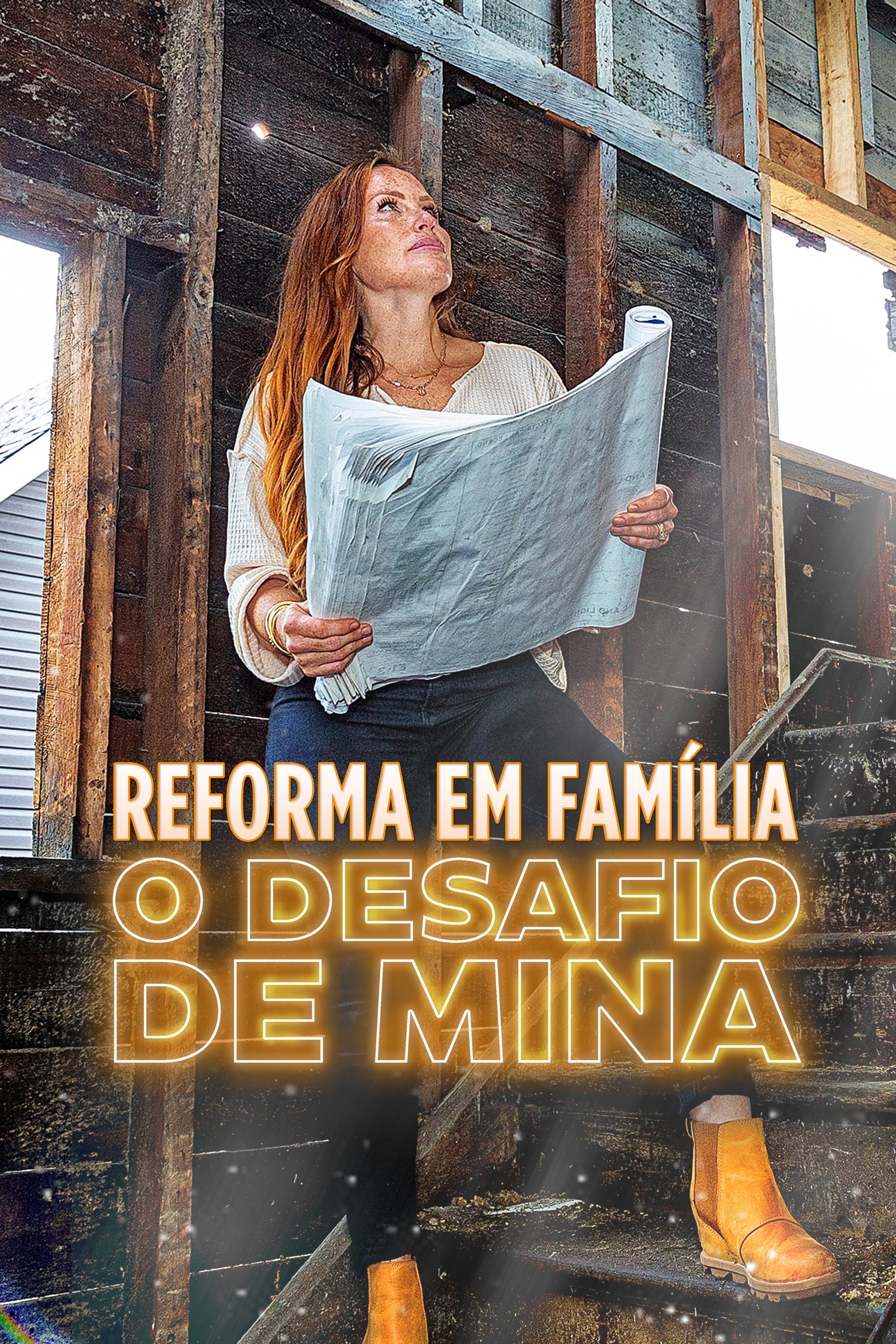Poster de Reforma em Familia: O Desafio de Mina