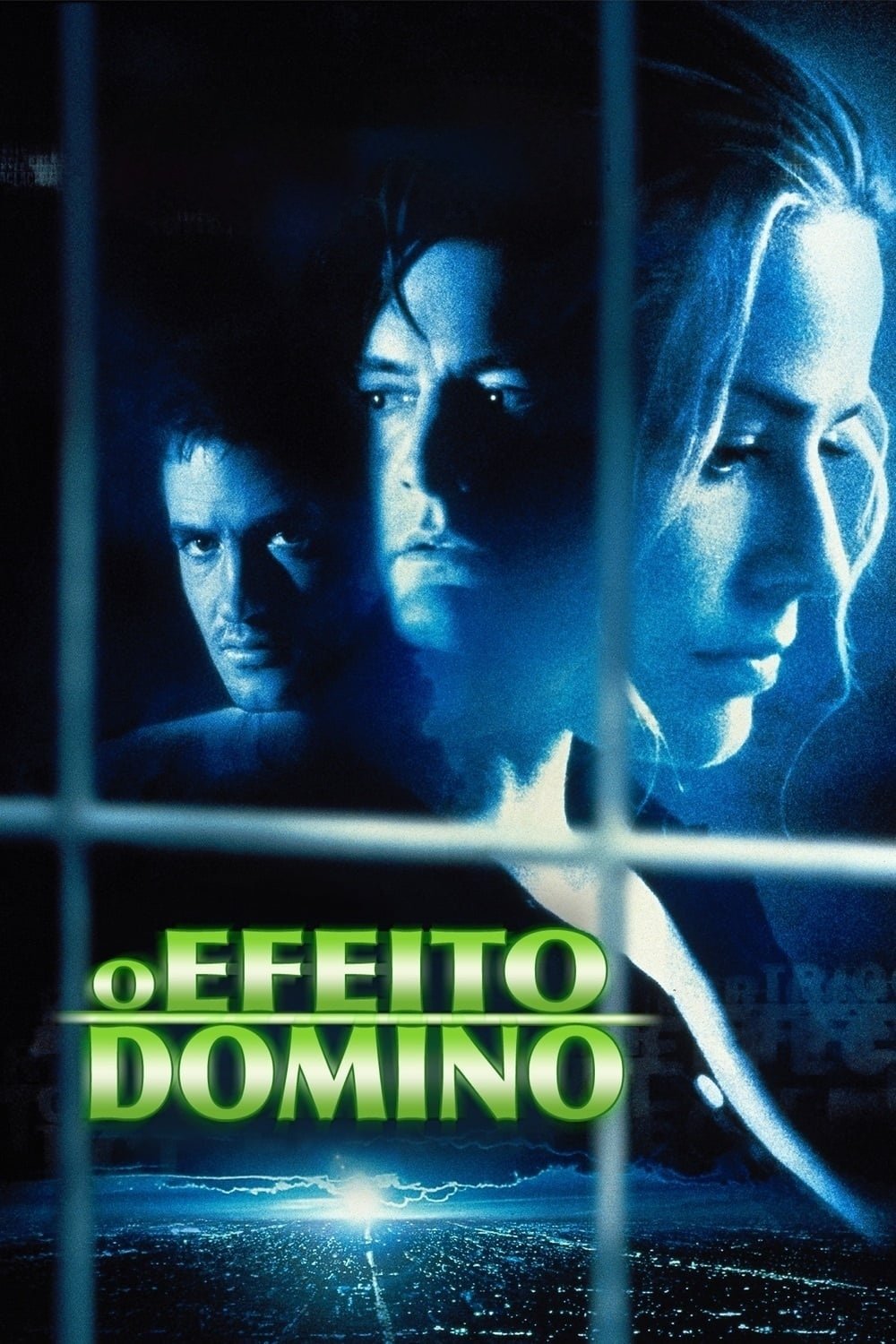 Poster de O Efeito Dominó